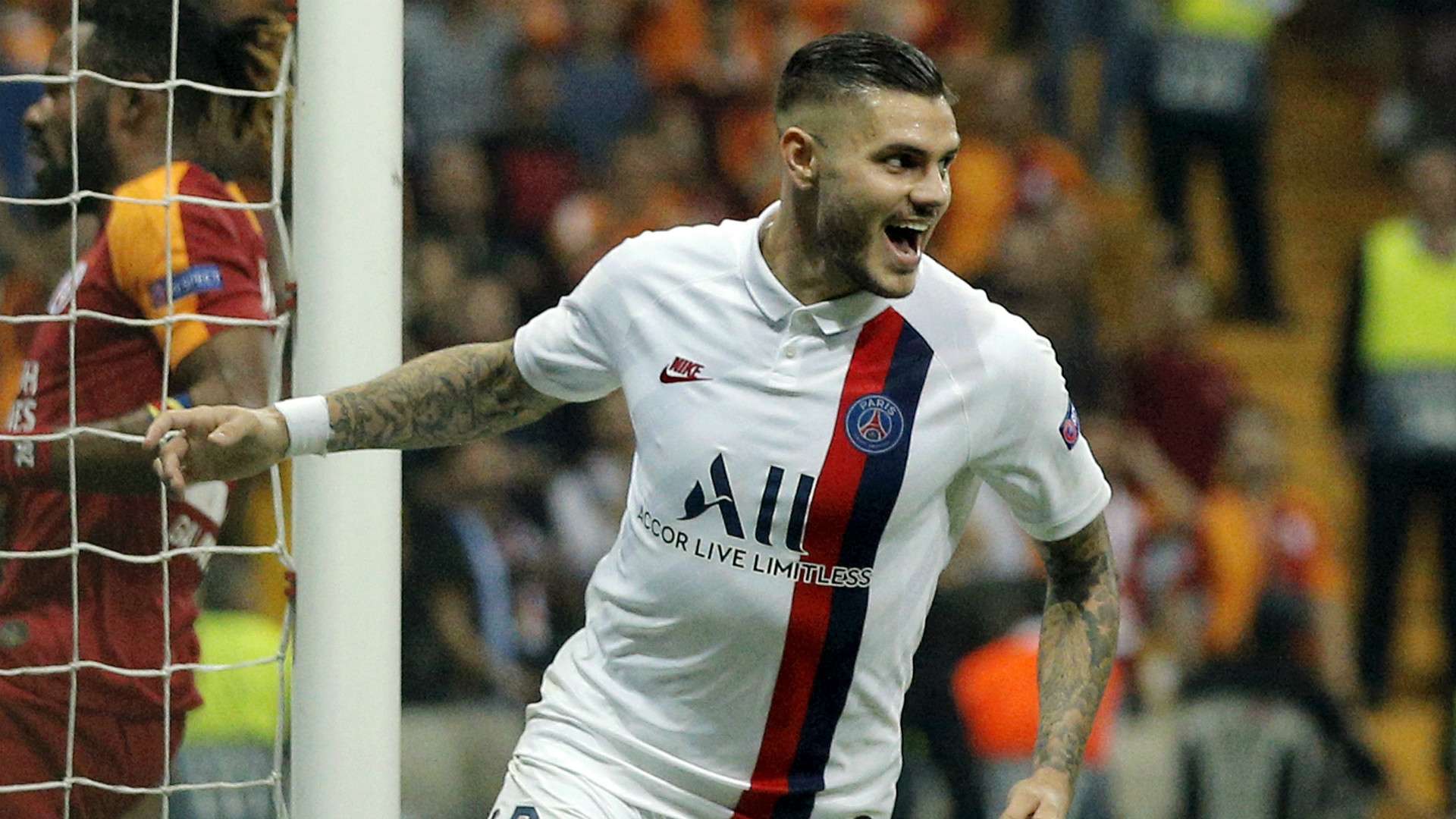 MAURO ICARDI PSG UEFA CHAMPIONS LEAGUE 01102019