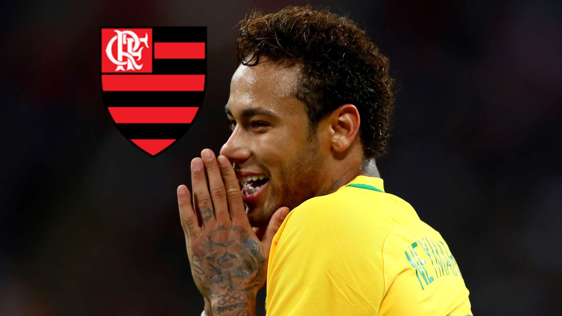GFX Neymar Flamengo 2018