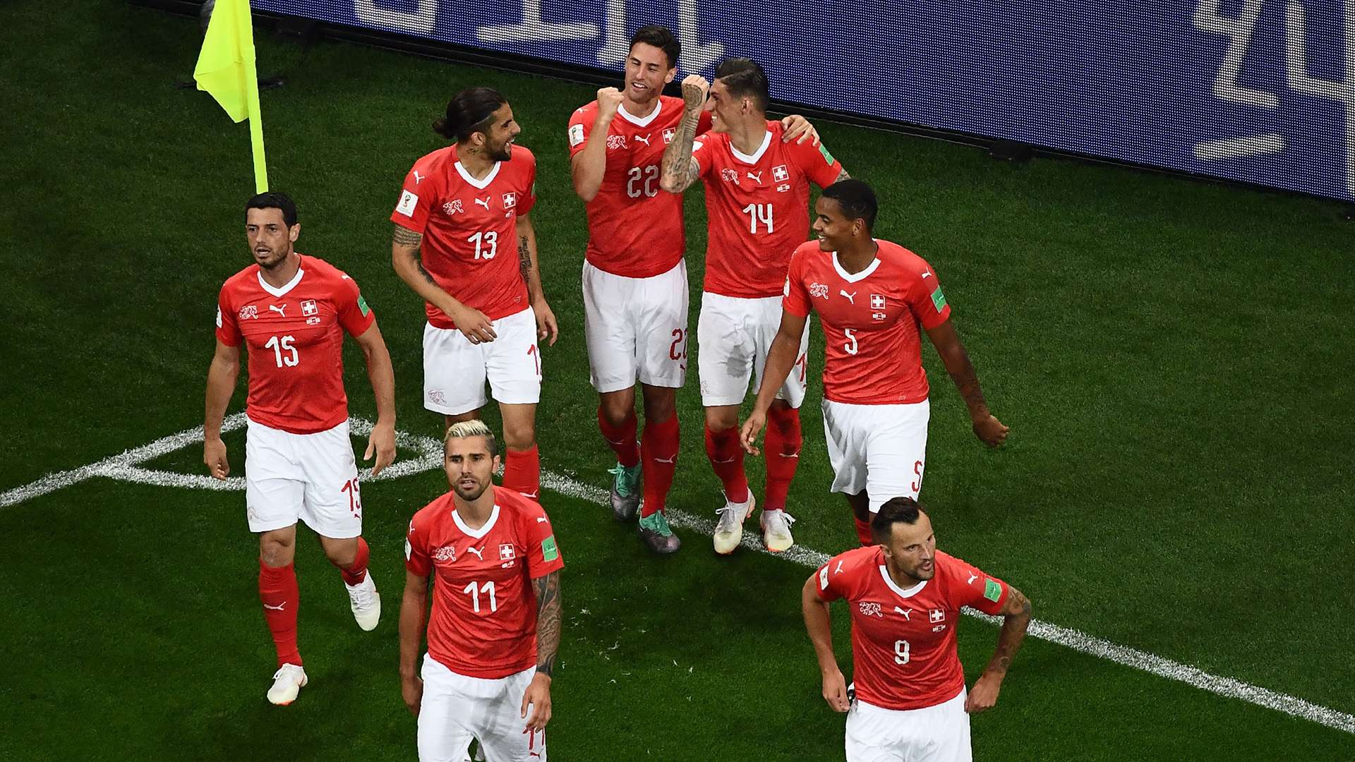 Zuber Brazil Switzerland World Cup 17062018