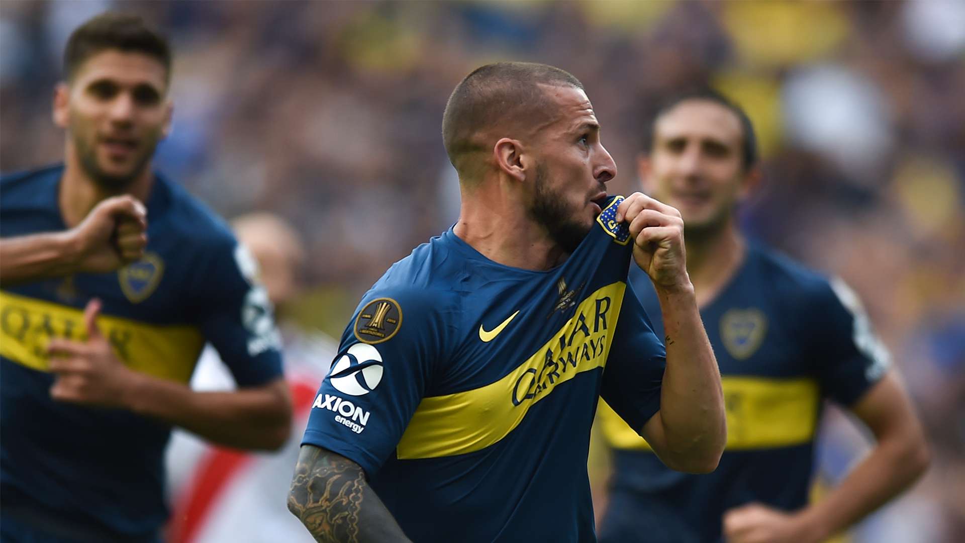 Dario Benedetto Boca vs River 2018