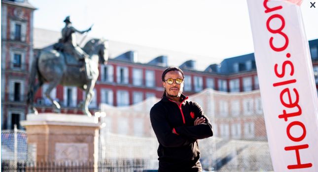 Rafa Benitez, Edgar Davids and John Barnes were talking at the Hotels.com UEFA Champions League Retreat in Madrid.