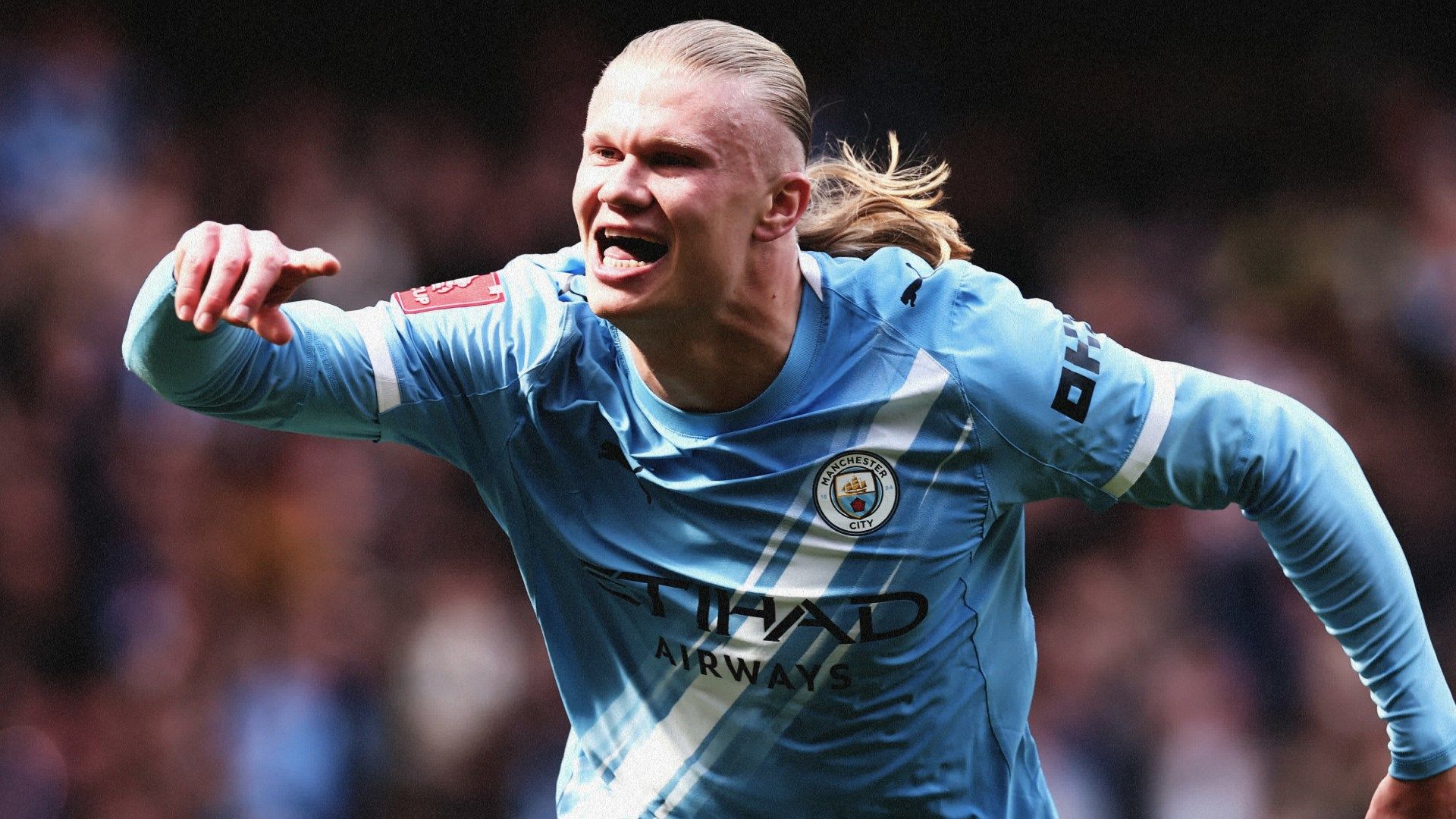 Erling Haaland Man City