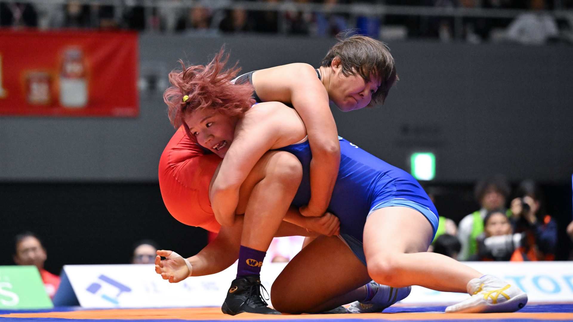 wrestling