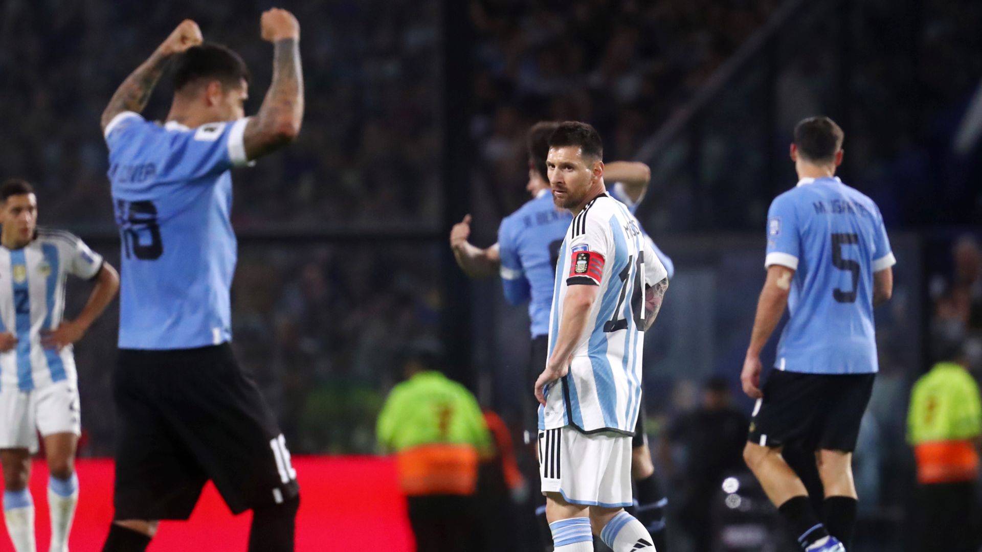 Argentina Uruguay Eliminatorias Sudamericanas 16112023