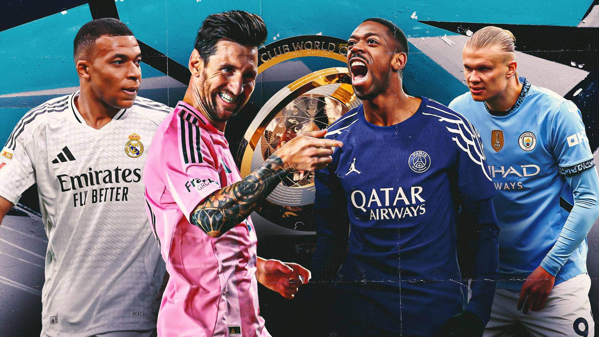 Ousmane Dembele and PSG vs. Lionel Messi's Inter Miami, Erling Haaland and Man CIty vs. Kylian Mbappe's Real Madrid: the potential Club World Cup matches we want to see | Goal.com UK