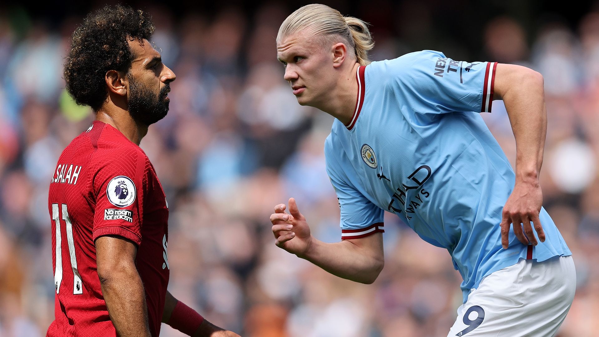 Mohamed Salah Erling Haaland 2022-23