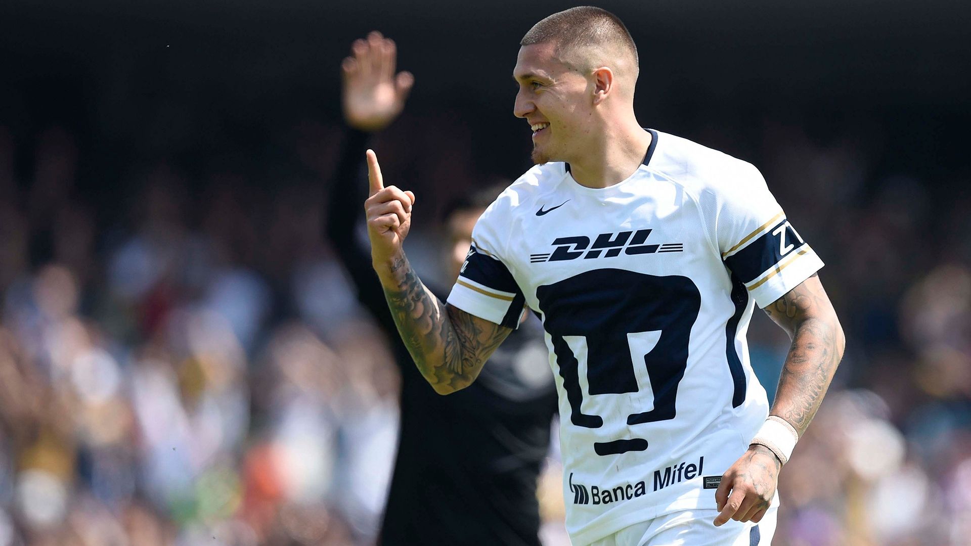 Nico Castillo Liga MX 2018