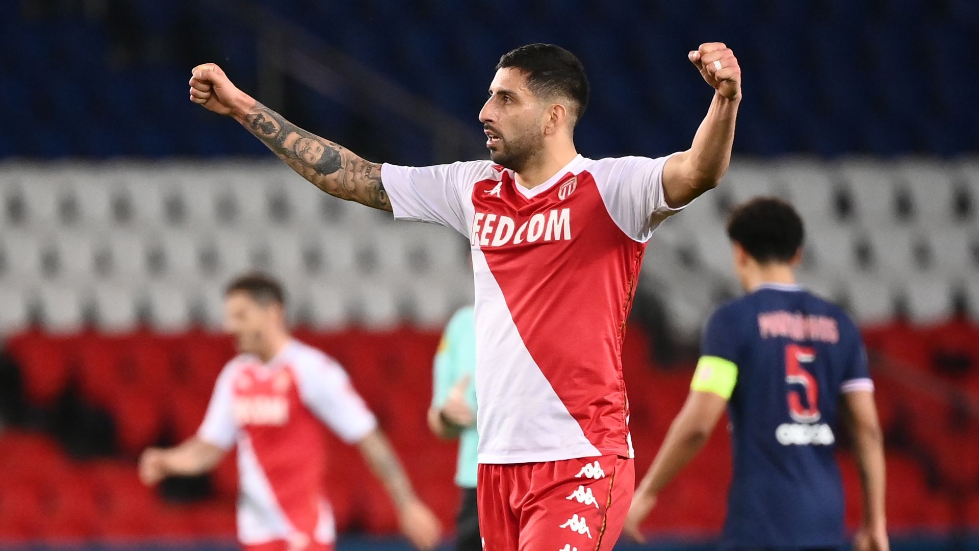 Guillermo Maripán PSG - AS Monaco