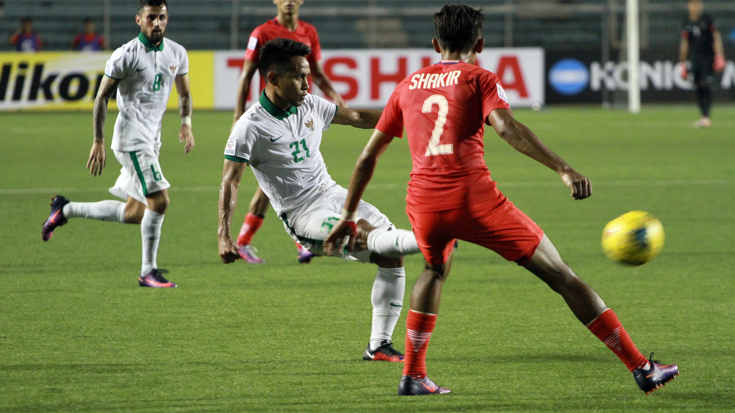 Andik Vermansah - Indonesia AFF Suzuki Cup 2016
