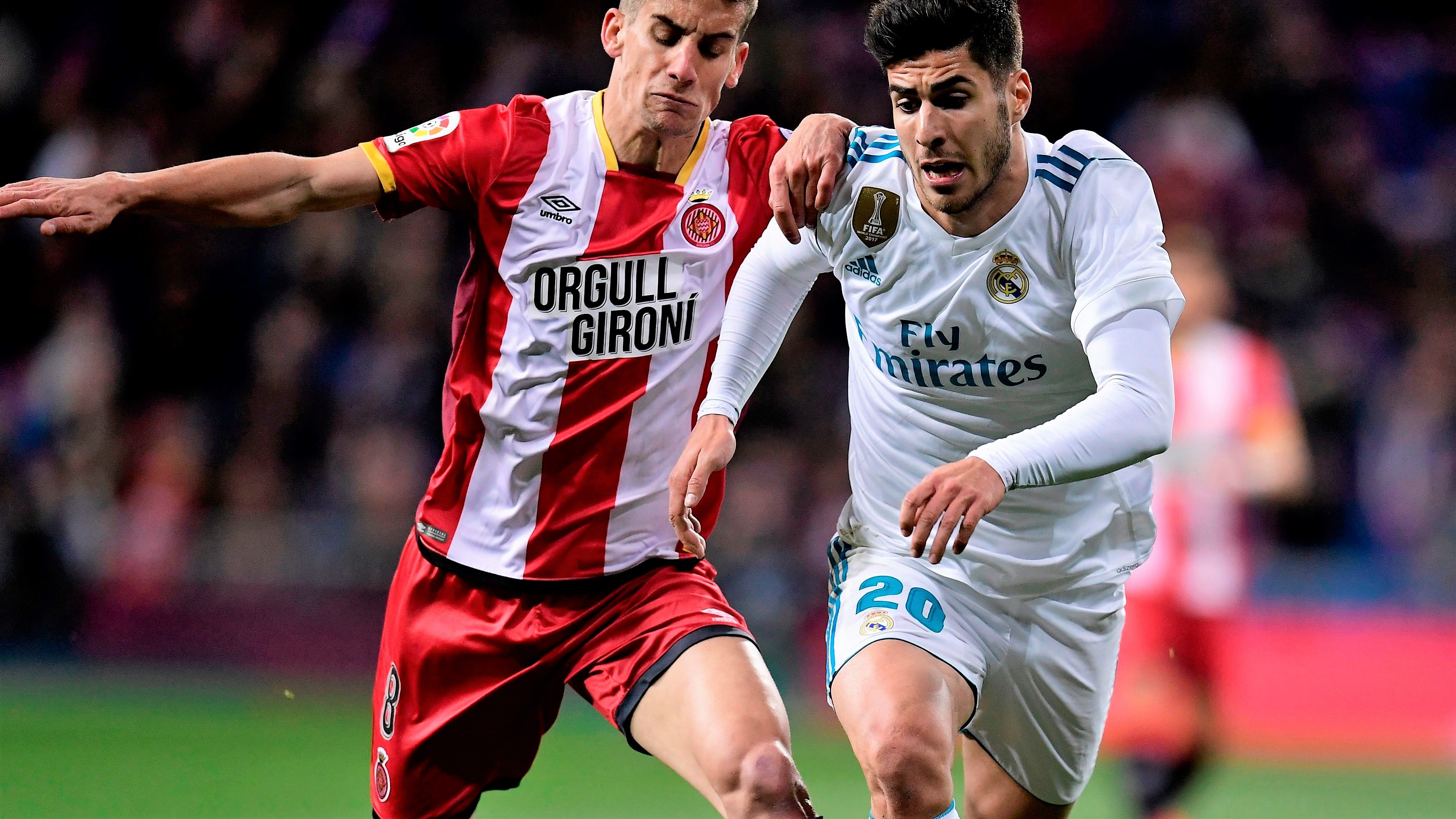 Marco Asensio Pere Pons Real Madrid Girona LaLiga 18032018