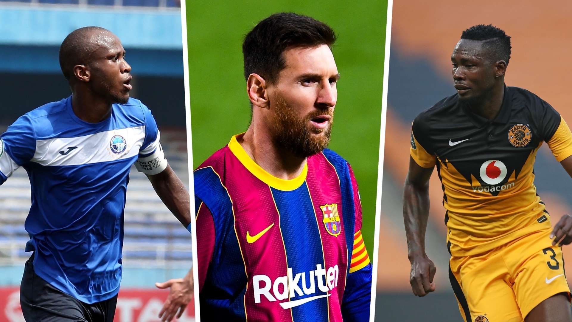 Oladapo, Messi, Mathoho