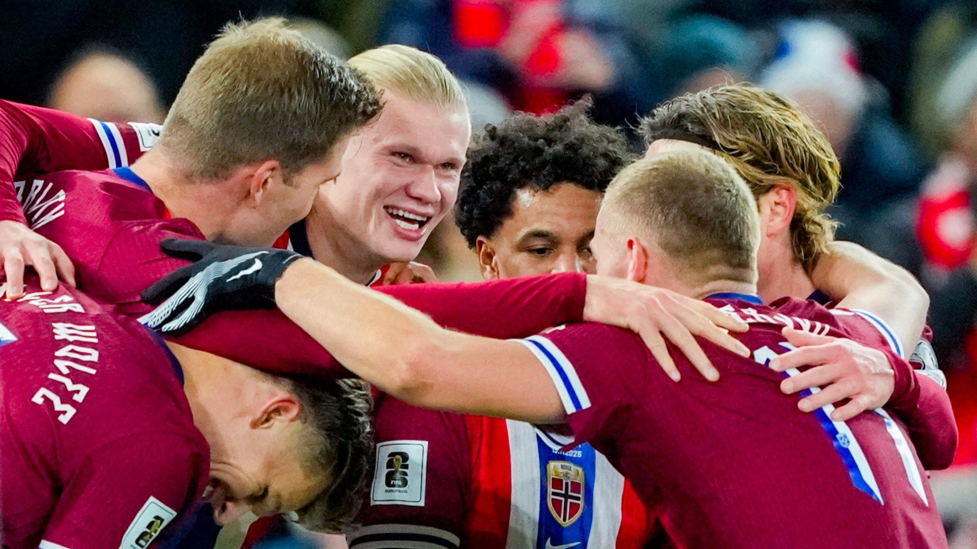 Erling Haaland Norway 2025