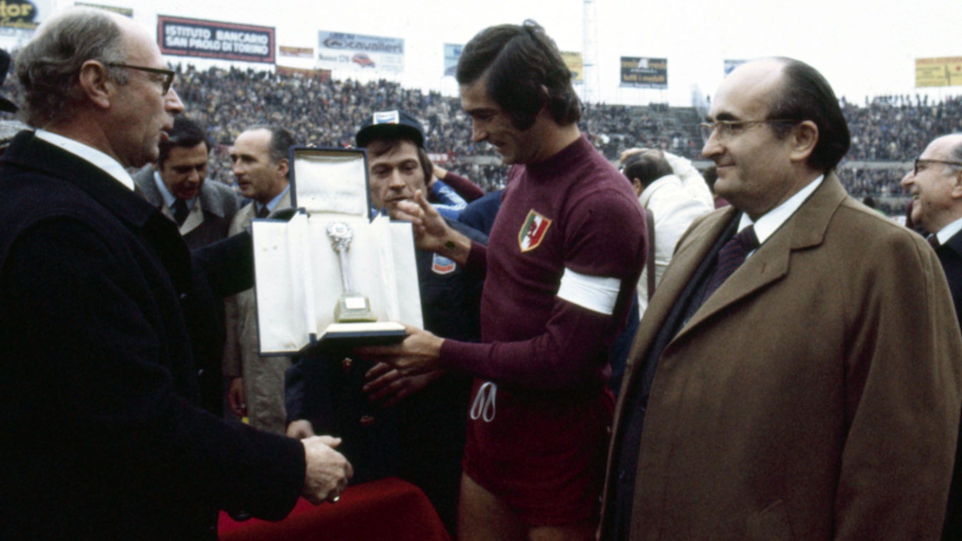 Paolino Pulici Orfeo Pianelli Torino Serie A 1975/76
