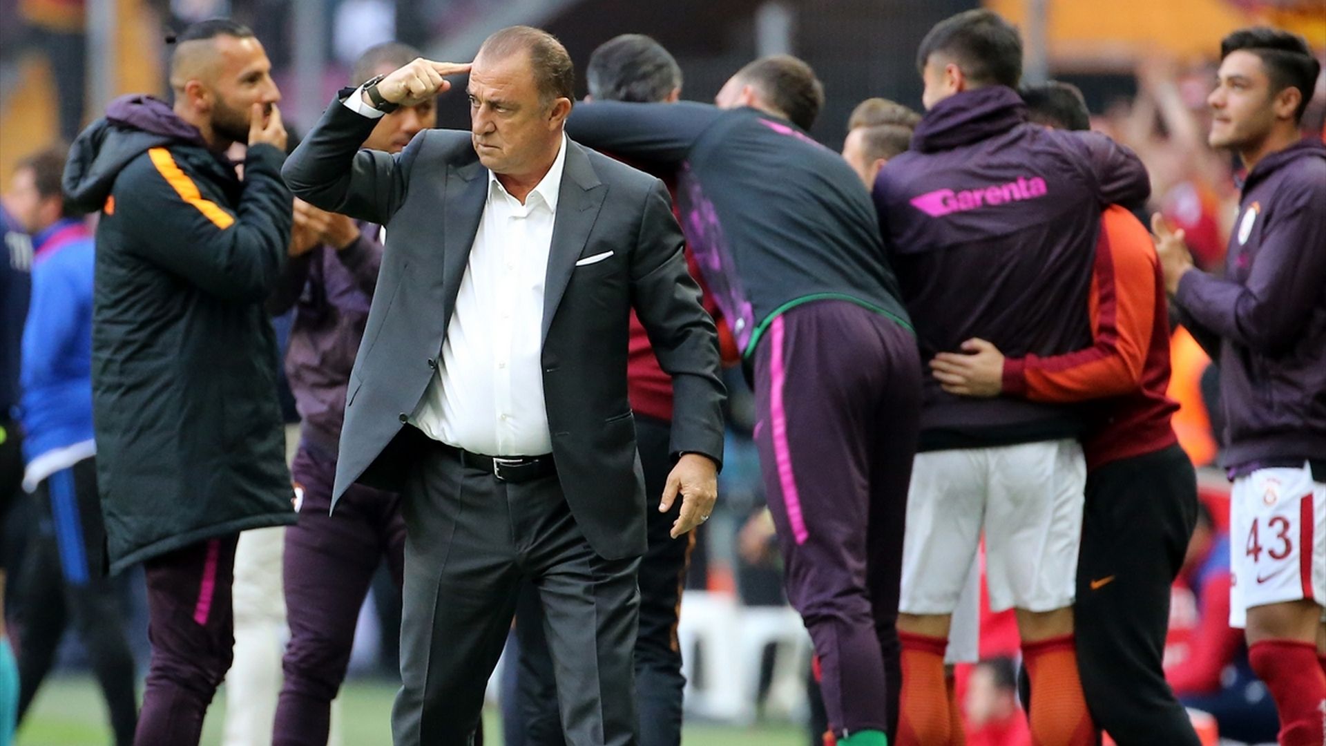 Fatih Terim Galatasaray 5122018