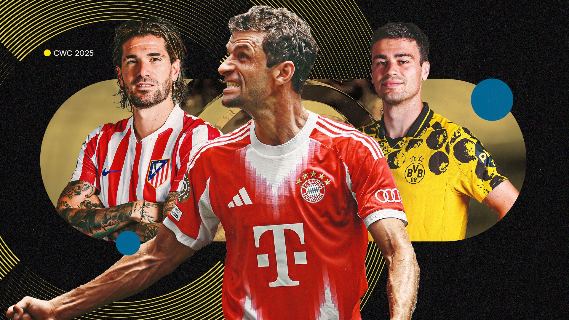 Atletico Madrid star Rodrigo De Paul, Bayern Munich legend Thomas Muller, USMNT midfielder Gio Reyna and the Club World Cup stars MLS teams should target in the secondary transfer window | Goal.com US