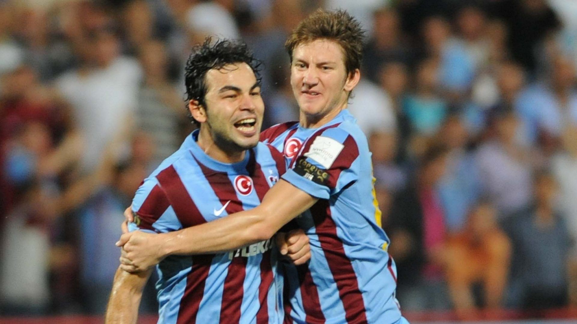 Selcuk İnan. Trabzonspor vs Manisaspor. 09.17.2010