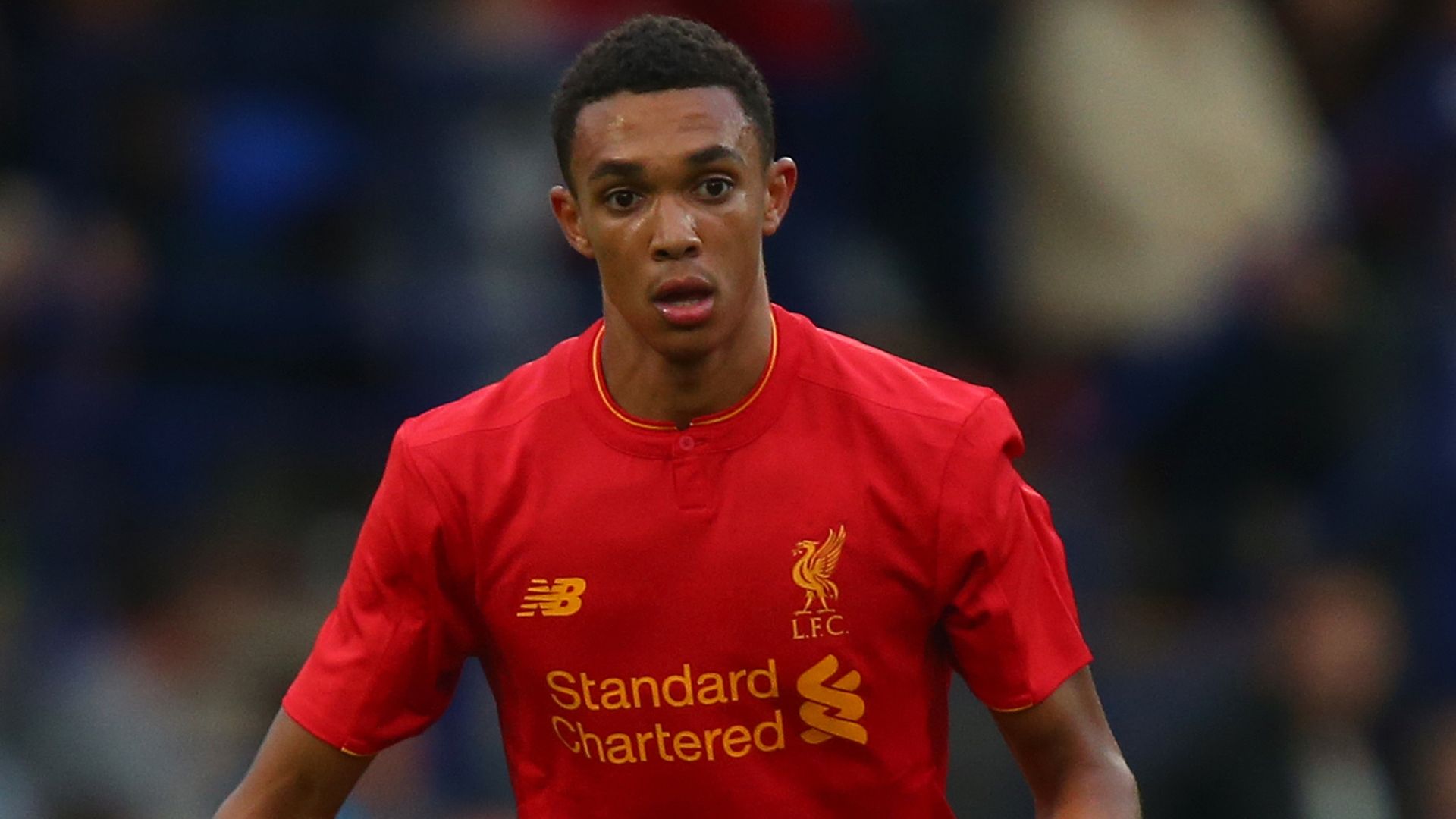 Trent Alexander-Arnold Liverpool 2016