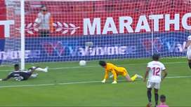 Real Madrid Sevilla Bono goal