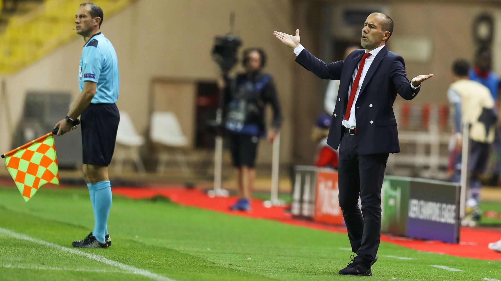 Leonardo Jardim Monaco Besiktas UEFA Champions League 17102017