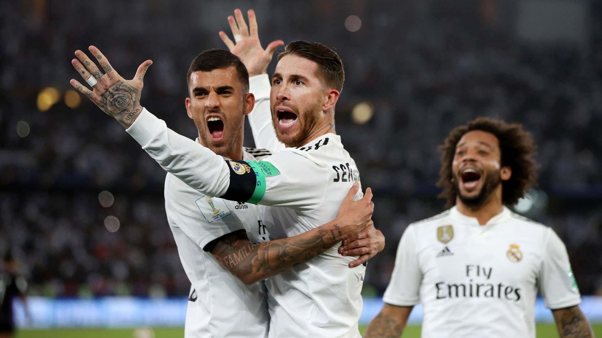 Real Madrid Club World Cup 22122018