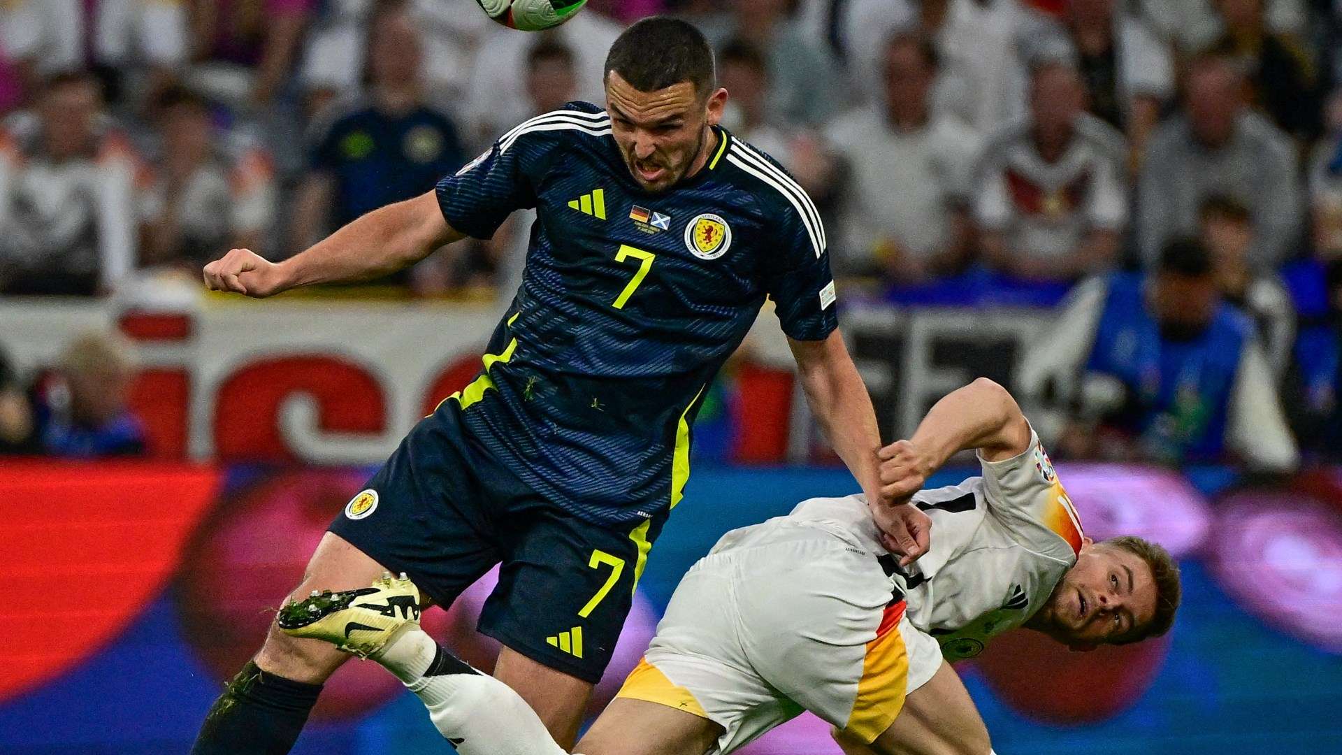 John McGinn Scotland 2024