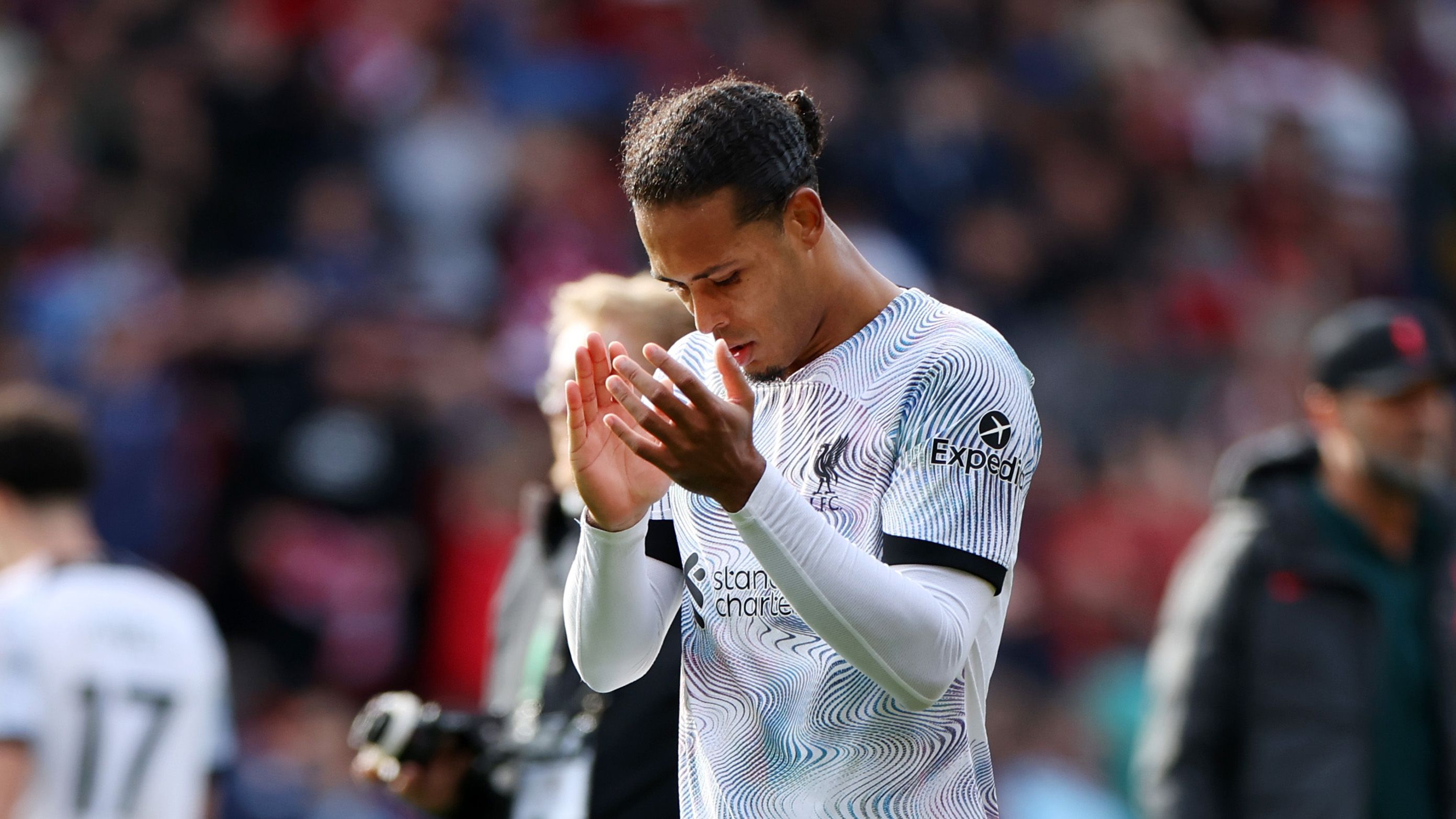 Virgil van Dijk Liverpool 2022-23