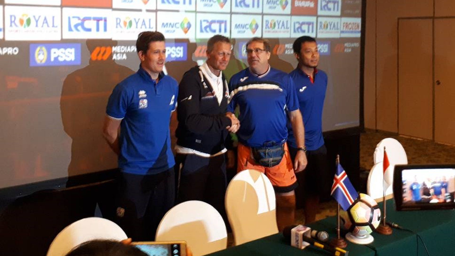 Indonesia Selection Vs Islandia