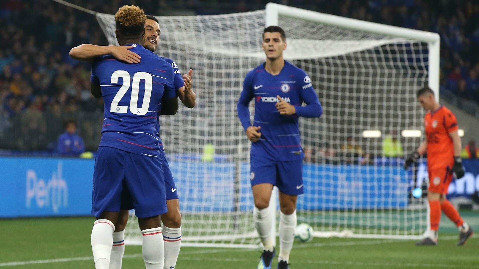 Chelsea v Perth Glory 2018