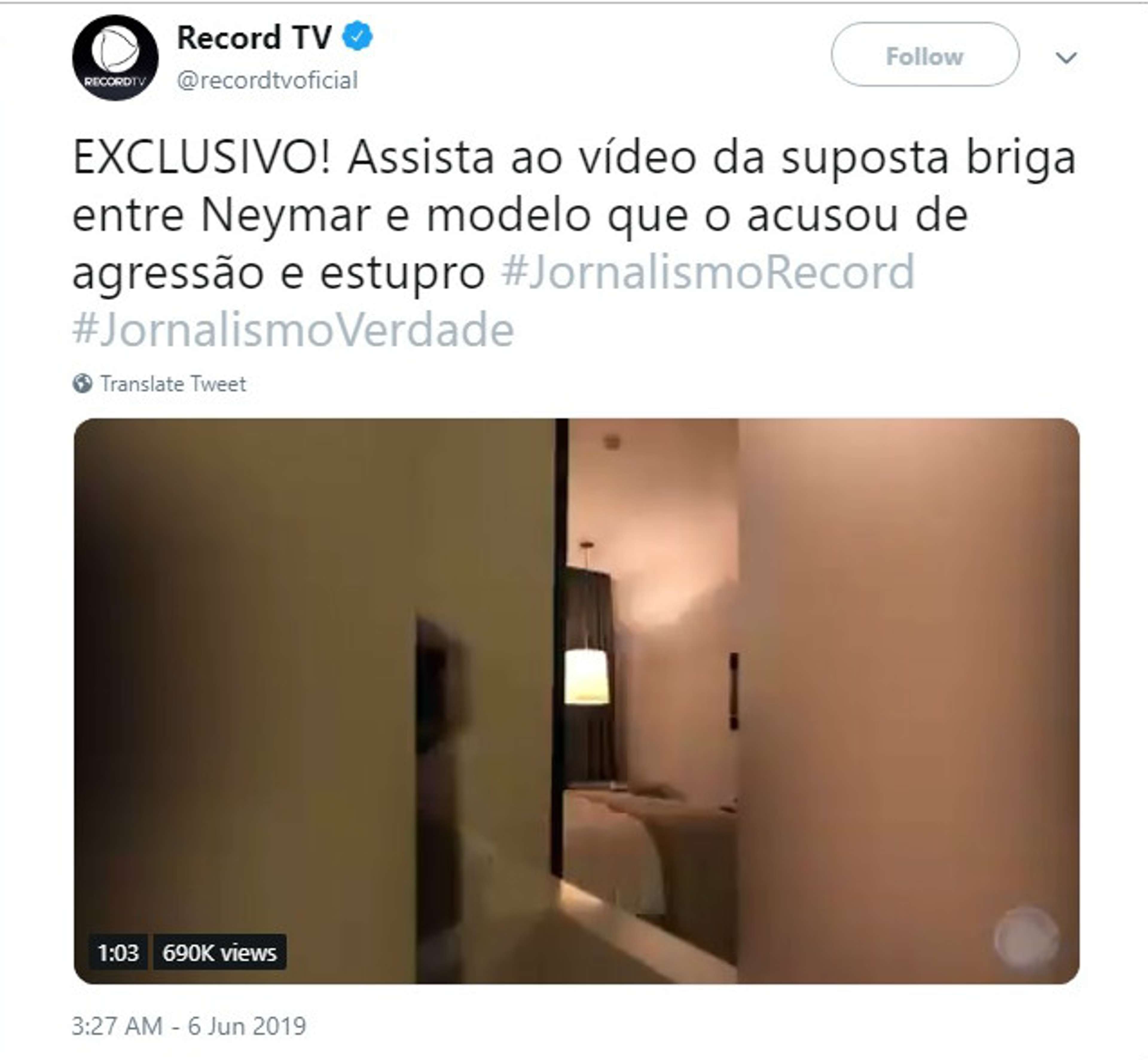 EMBED ONLY Neymar Video