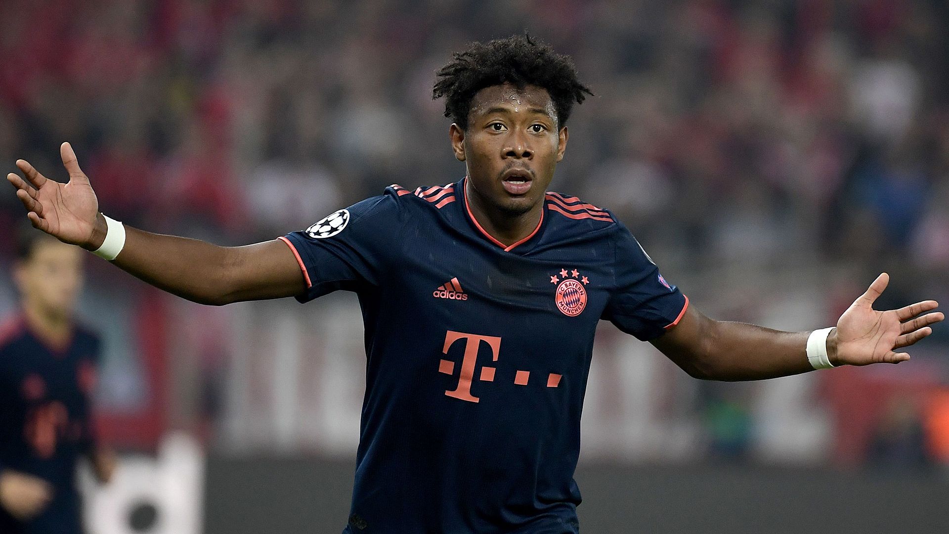 David Alaba FC Bayern Olympiakos