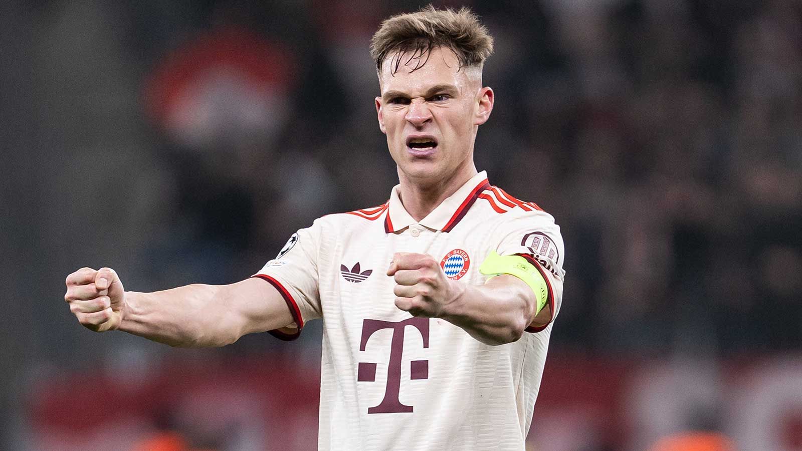 'I'm not finished yet' - Joshua Kimmich explains decision to snub Arsenal and Barcelona interest for Bayern Munich stay | Goal.com UK