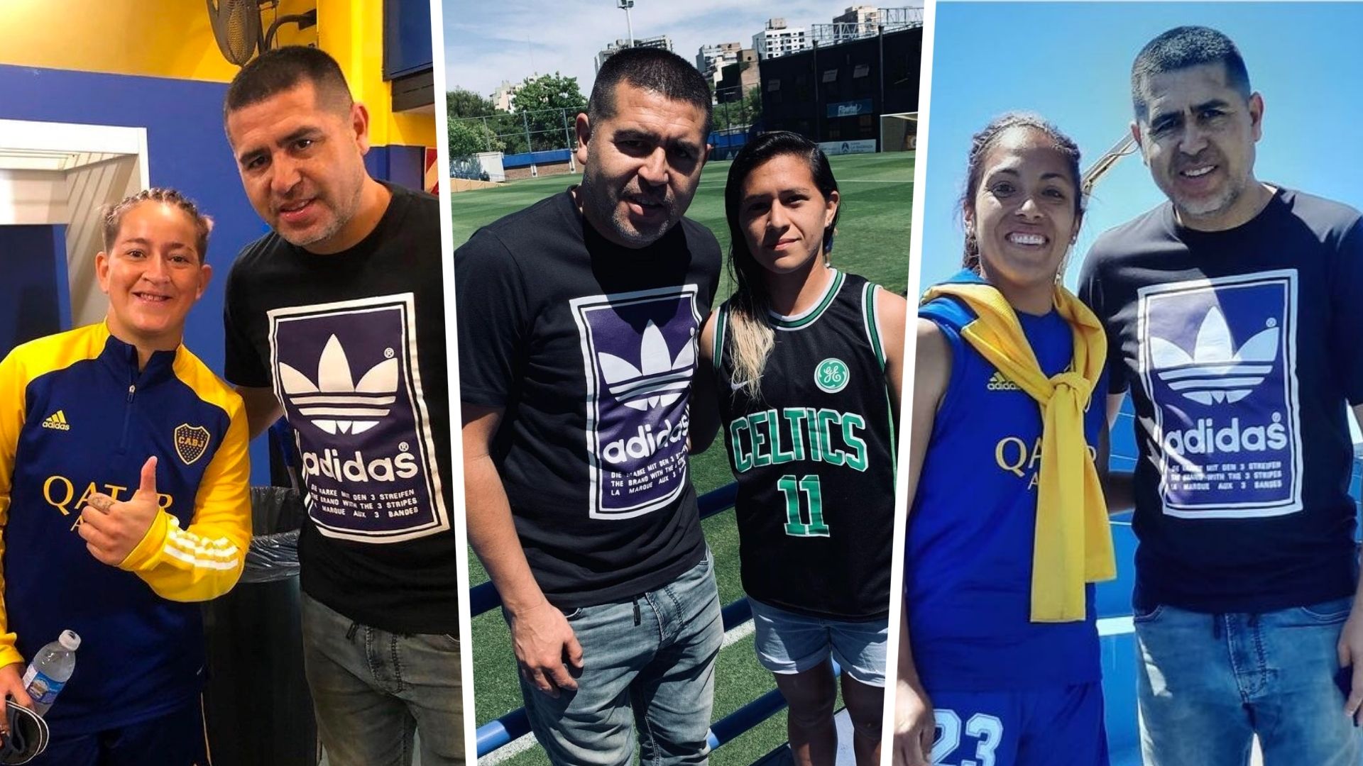 Riquelme Boca femenino 21112020