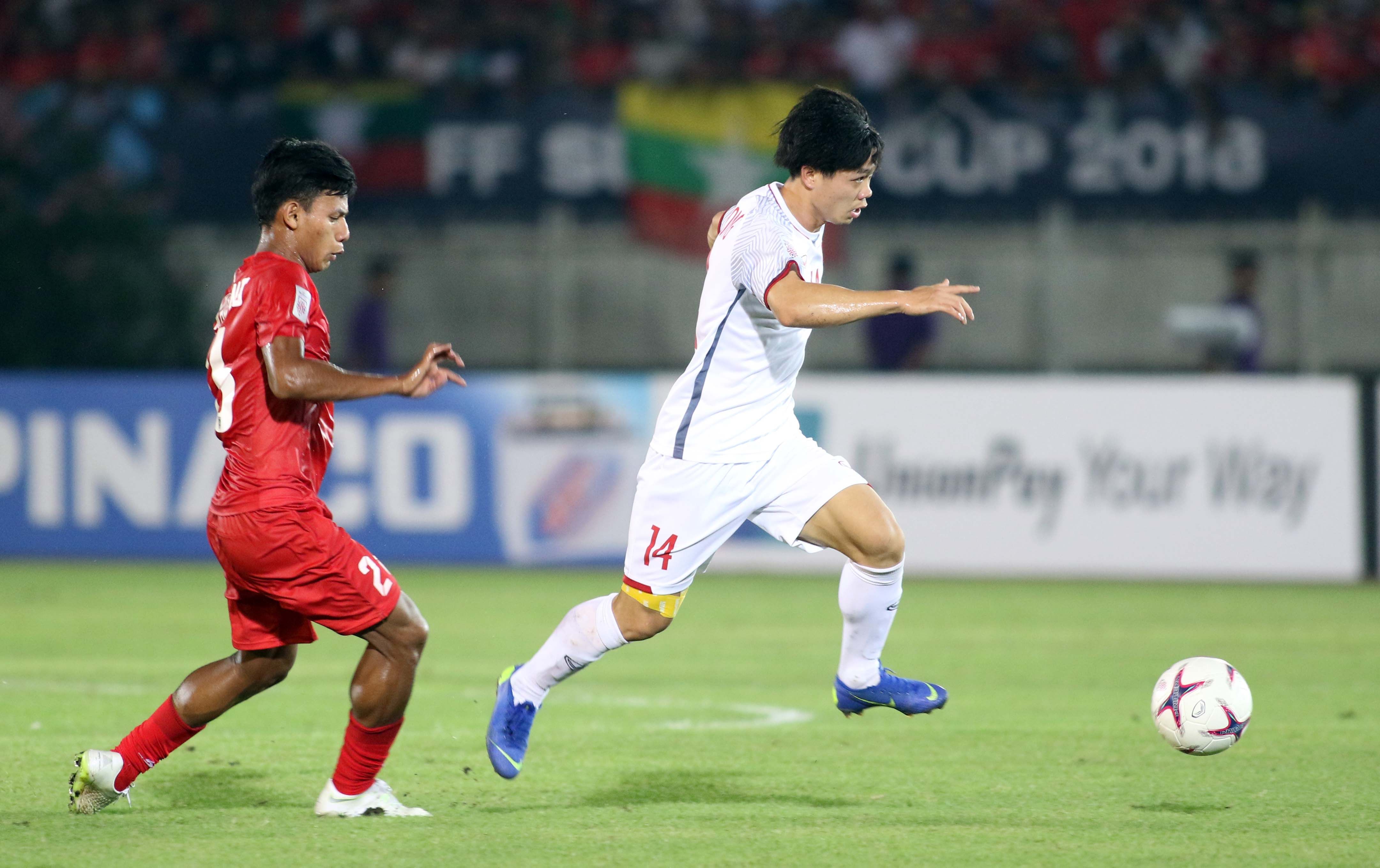 Công Phượng 5 - Myanmar vs Vietnam AFF Suzuki Cup 2018