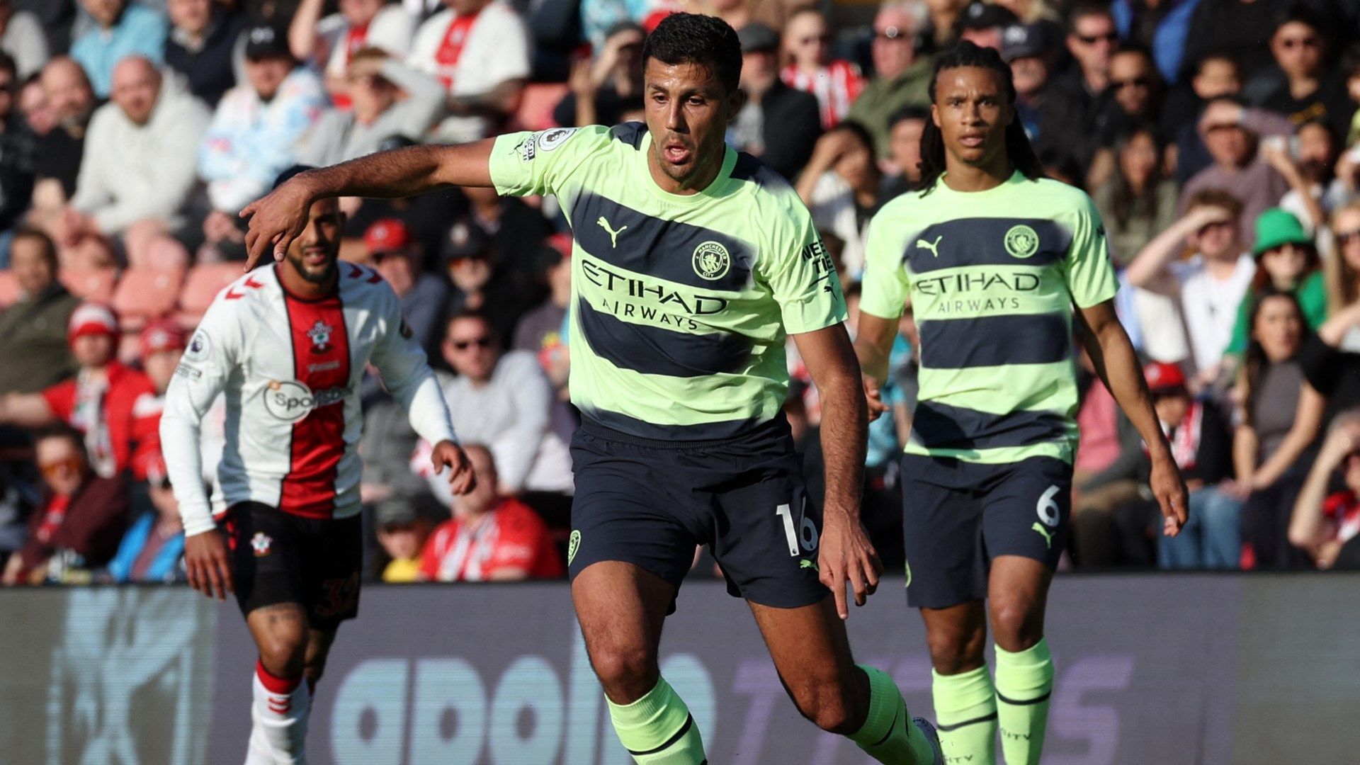 Rodri Manchester City 2022-23