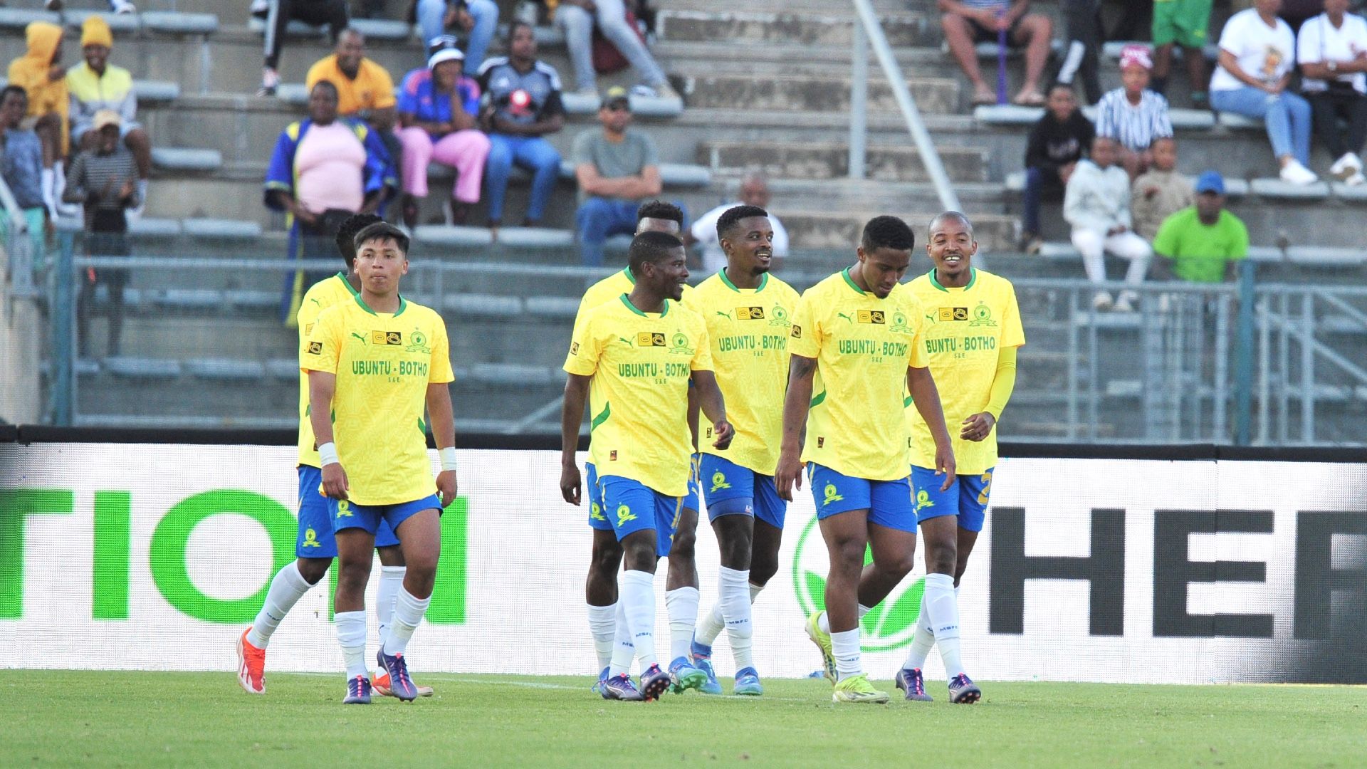 Mamelodi Sundowns players
