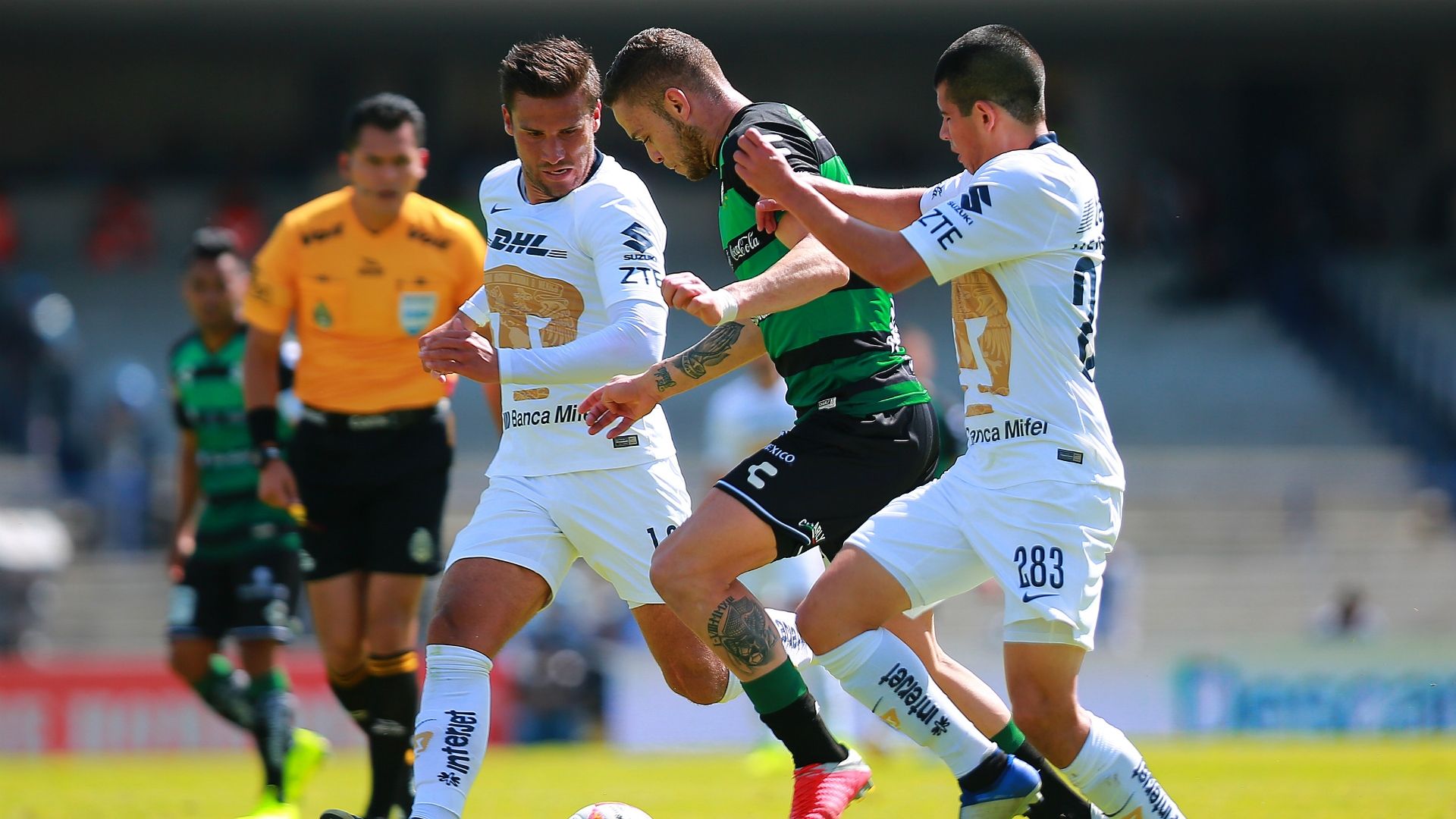Pumas - Santos Laguna