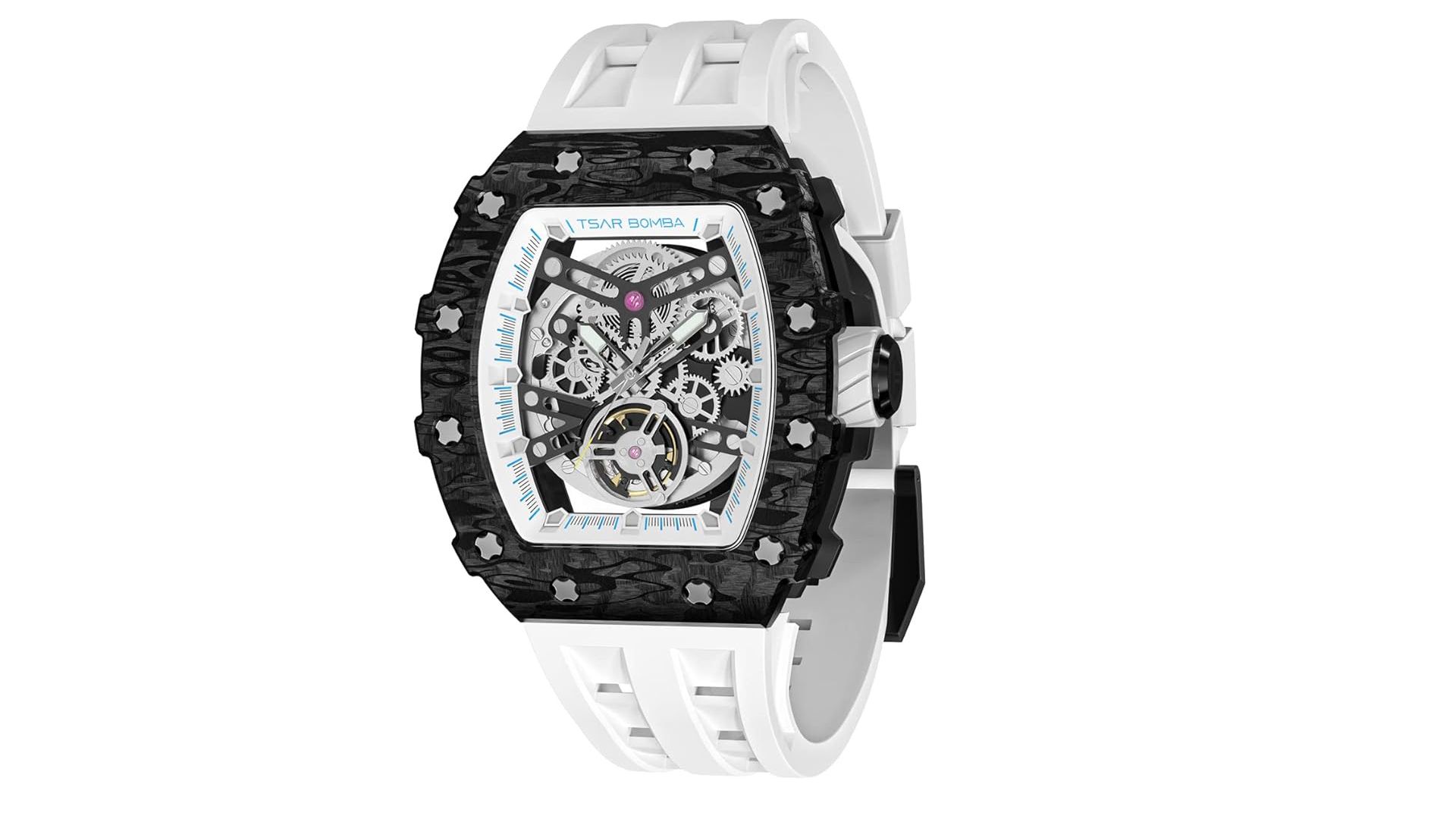 ساعة تسار بومبا أوتوماتيكية للرجال