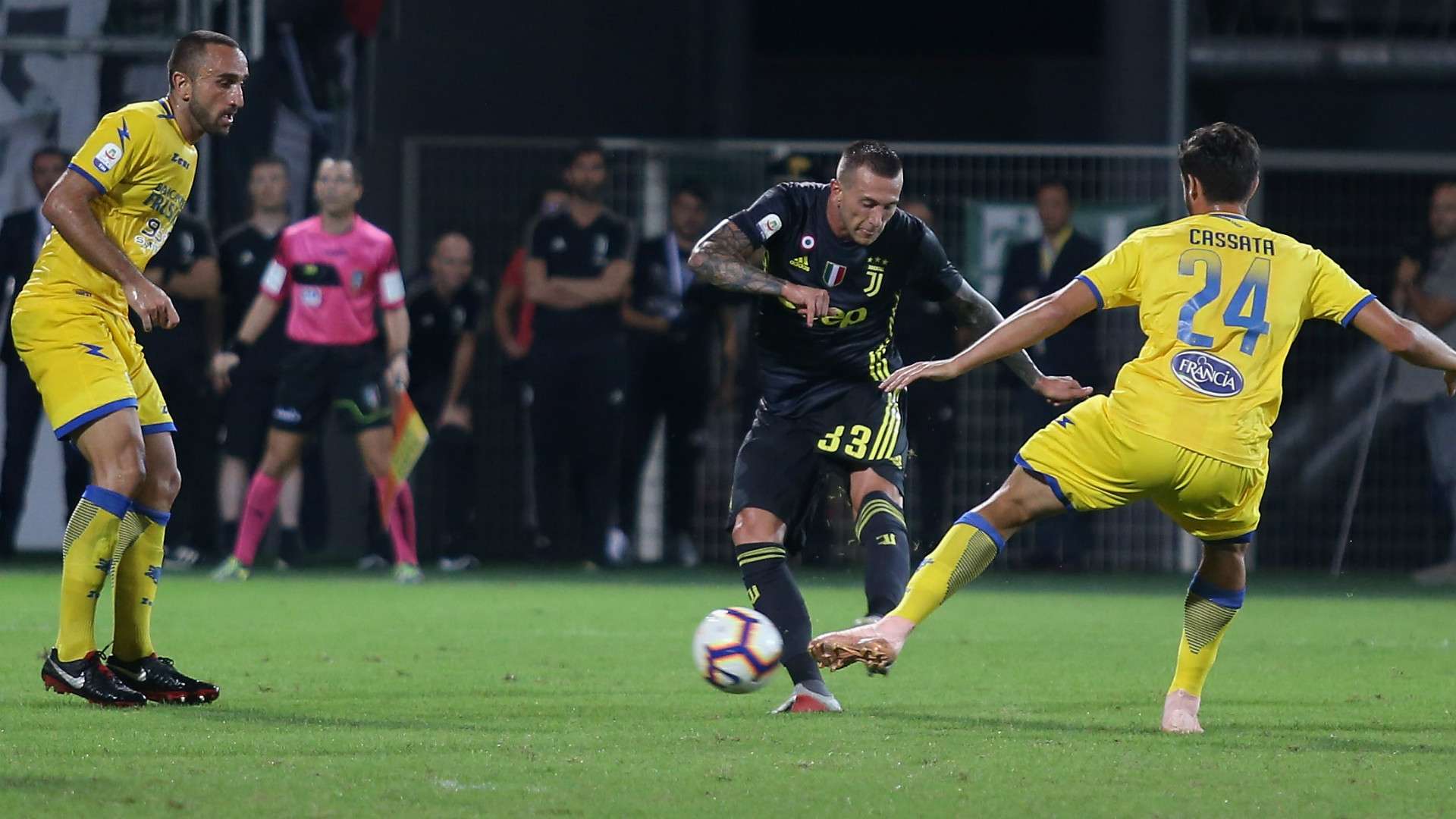Bernardeschi Frosinone Juventus