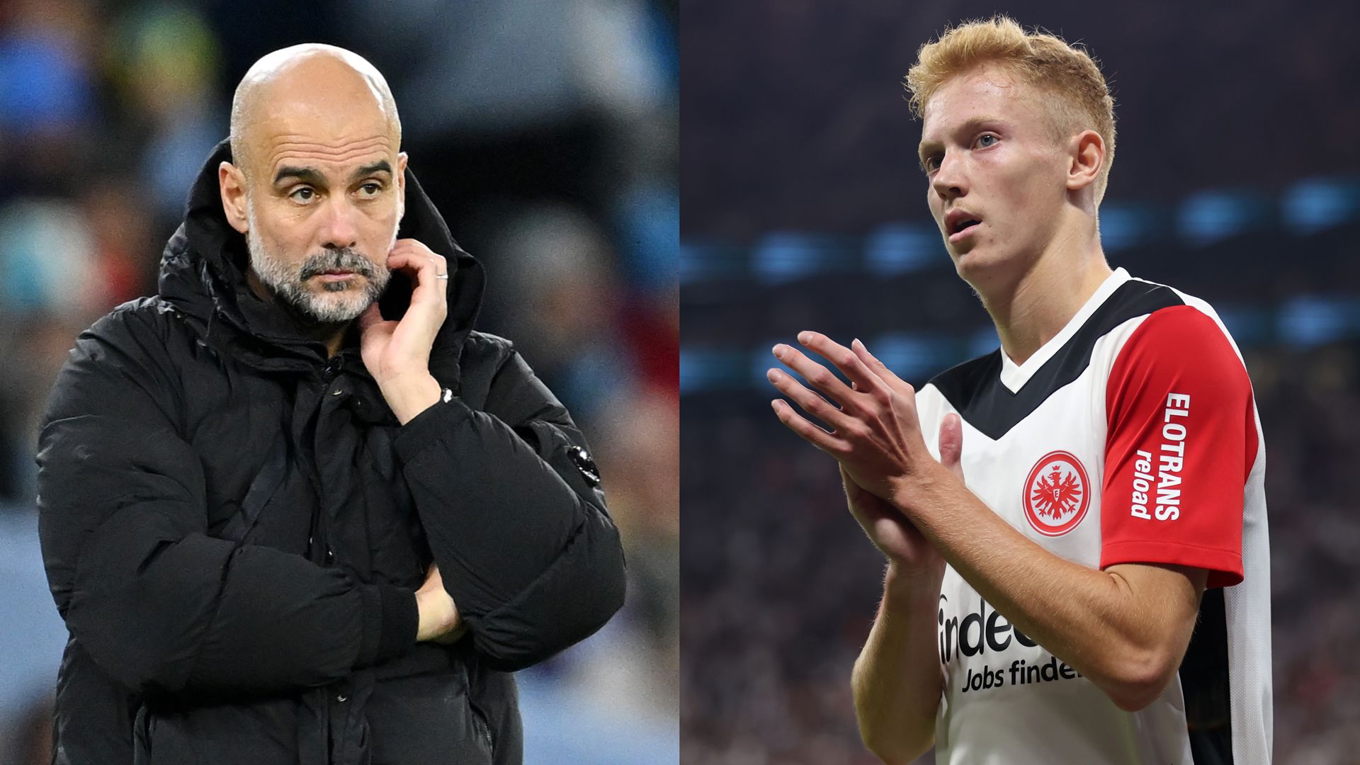 Pep Guardiola Hugo Larsson