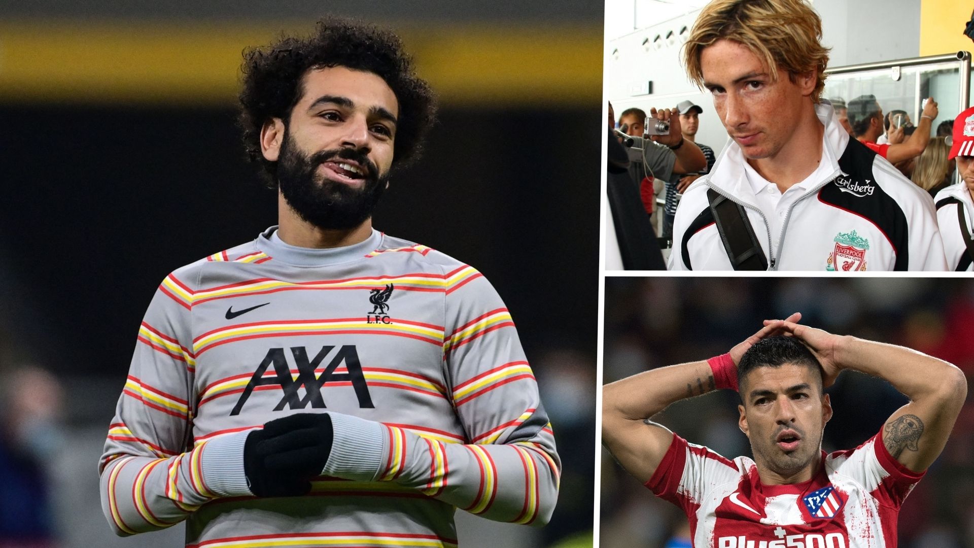 Mohamed Salah - Fernando Torres - Luis Suarz