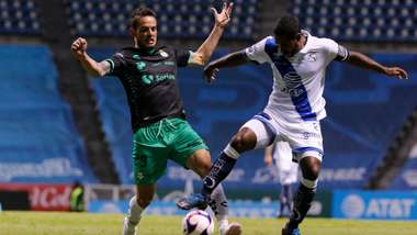 Puebla vs Santos Guardianes 2020
