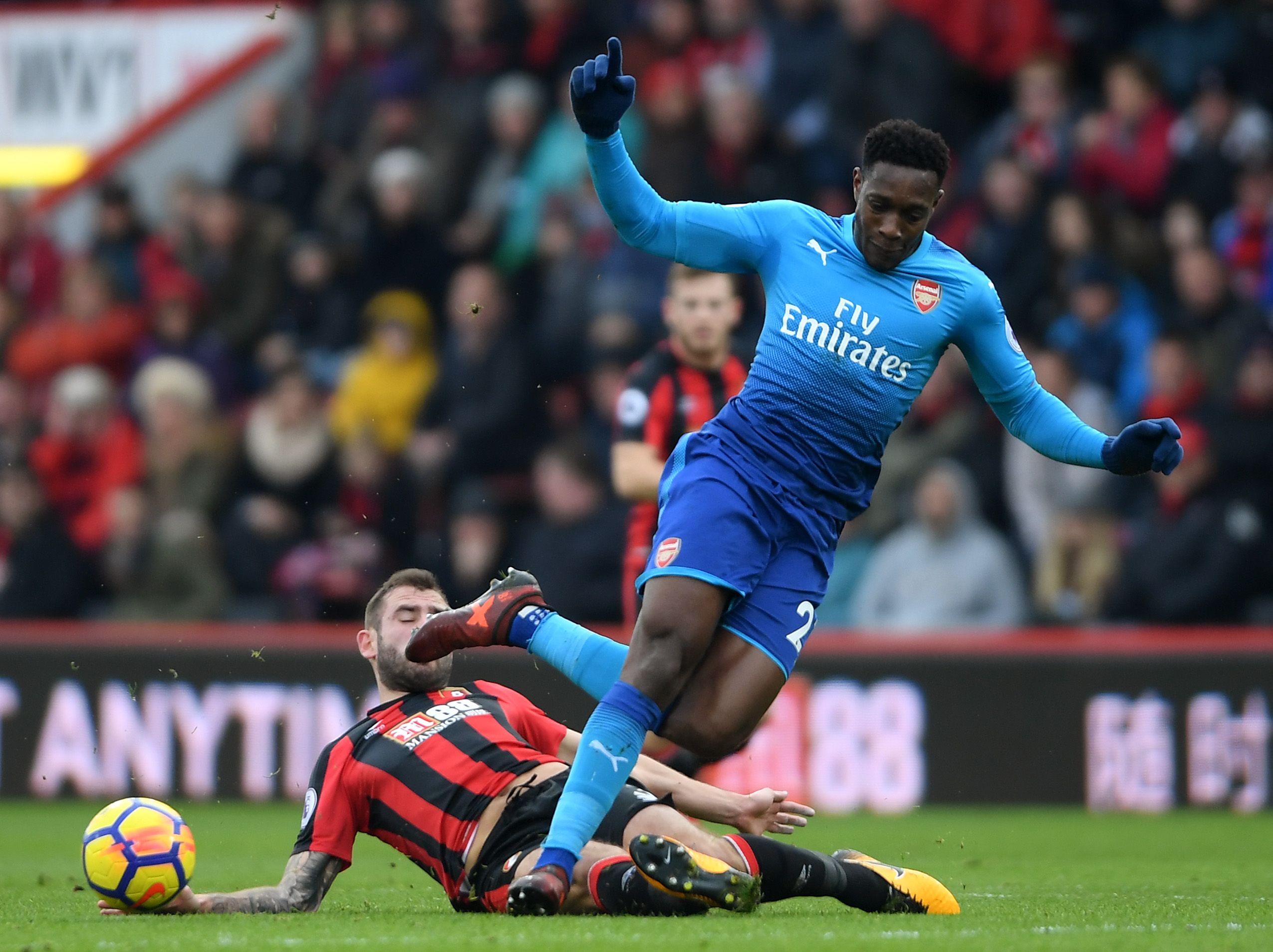 Jan 14 Bournemout - Arsenal Welbeck