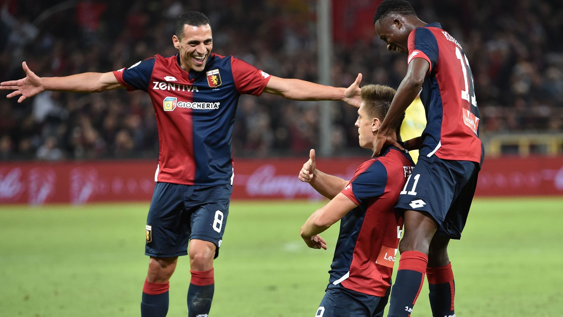 Piatek - Genoa Chievo