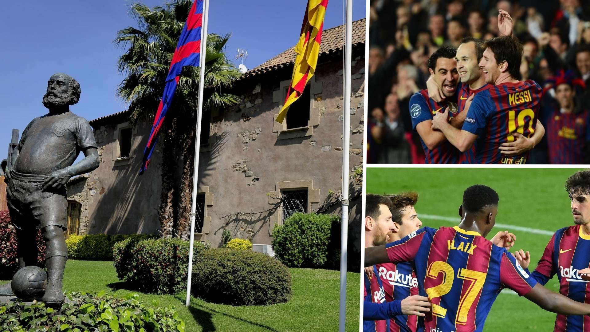 GFX La Masia Barcelona