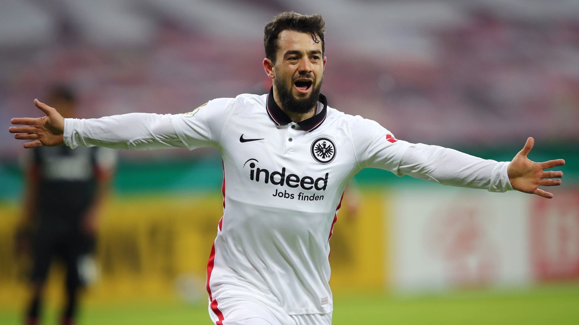 Eintracht Frankfurt Younes Jubel