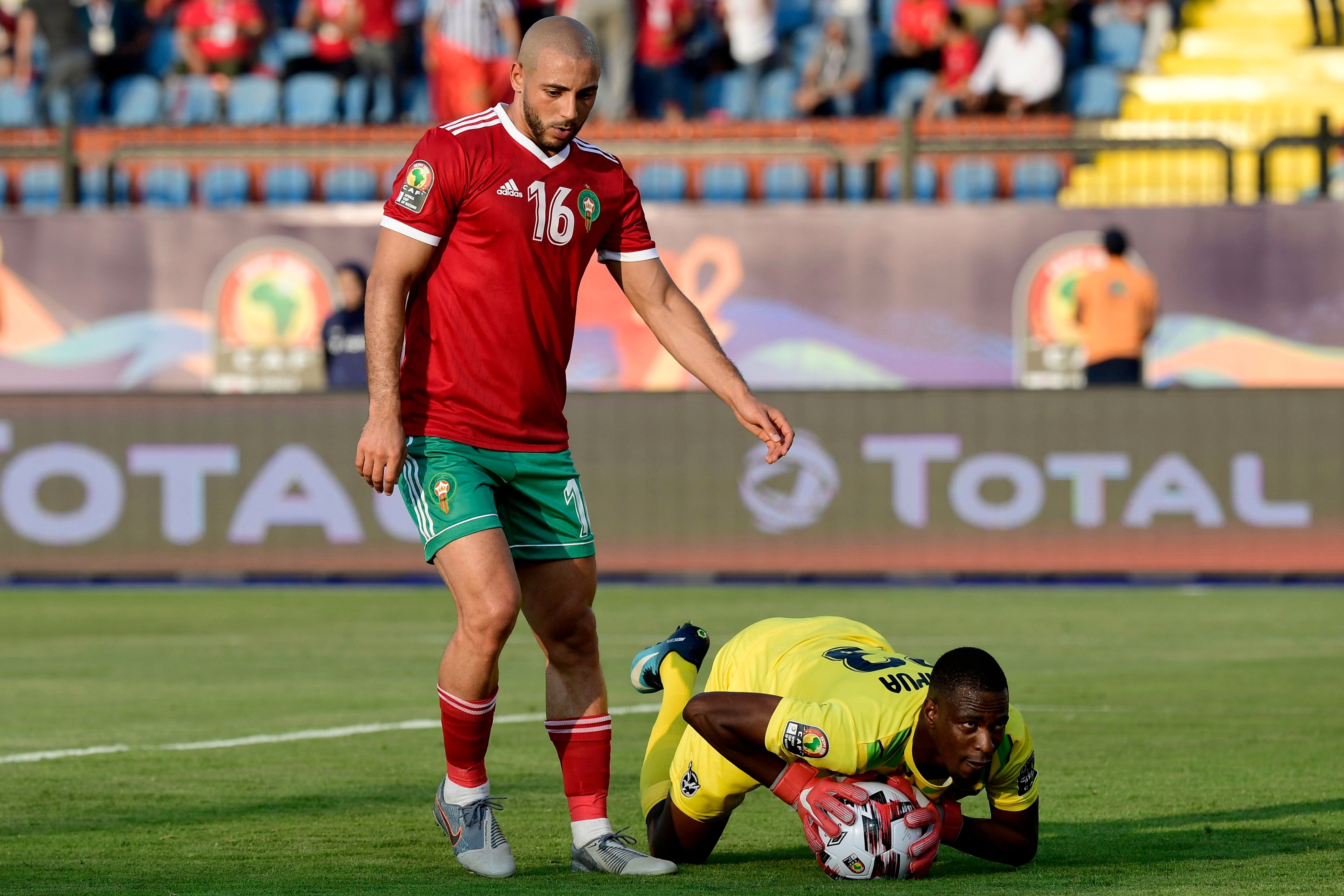 المغرب - ناميبيا نور الدين أمرابط