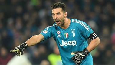 Gianluigi Buffon Juventus Serie A 12012017