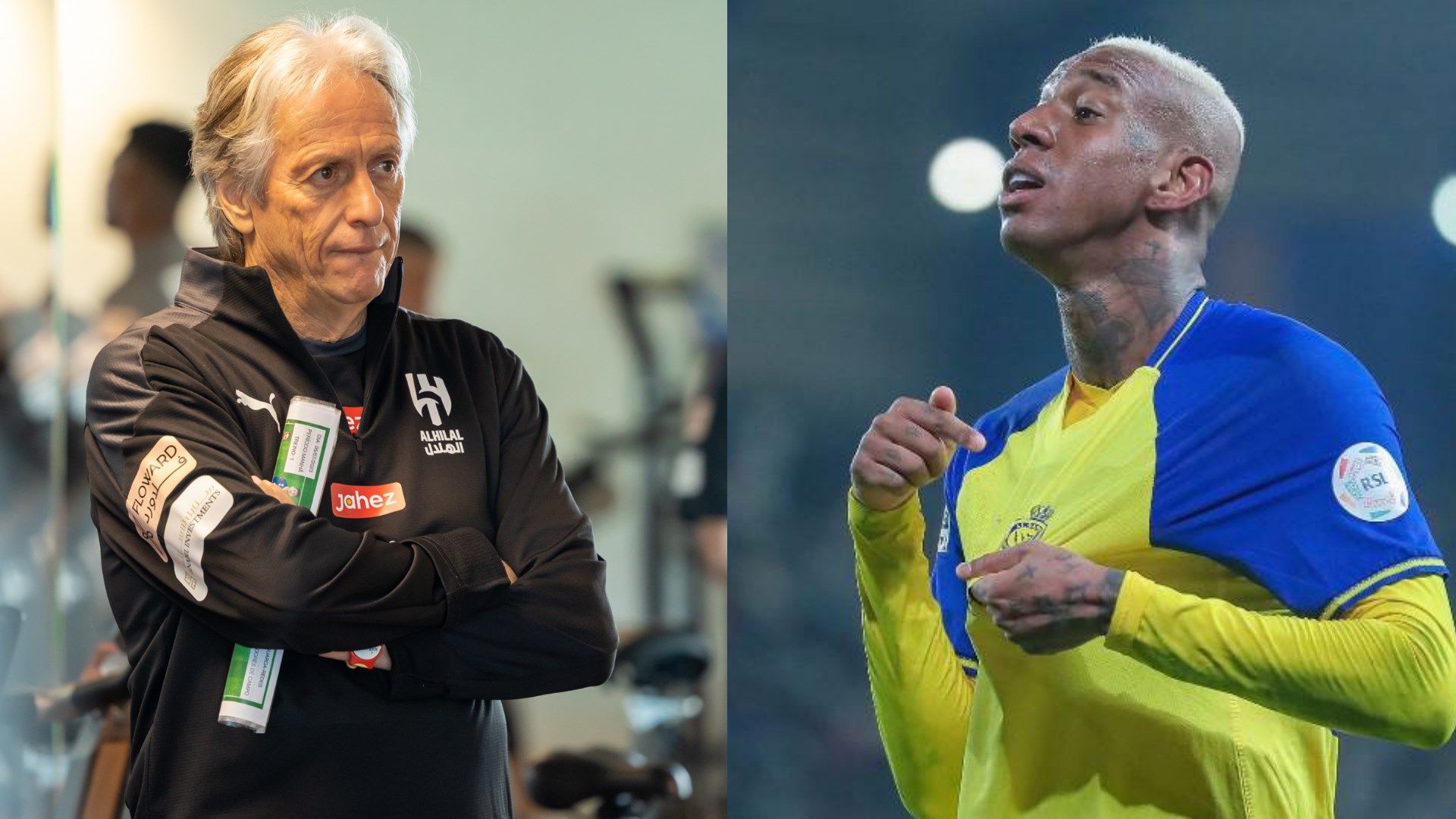 Talisca - Jorge Jesus 2023
