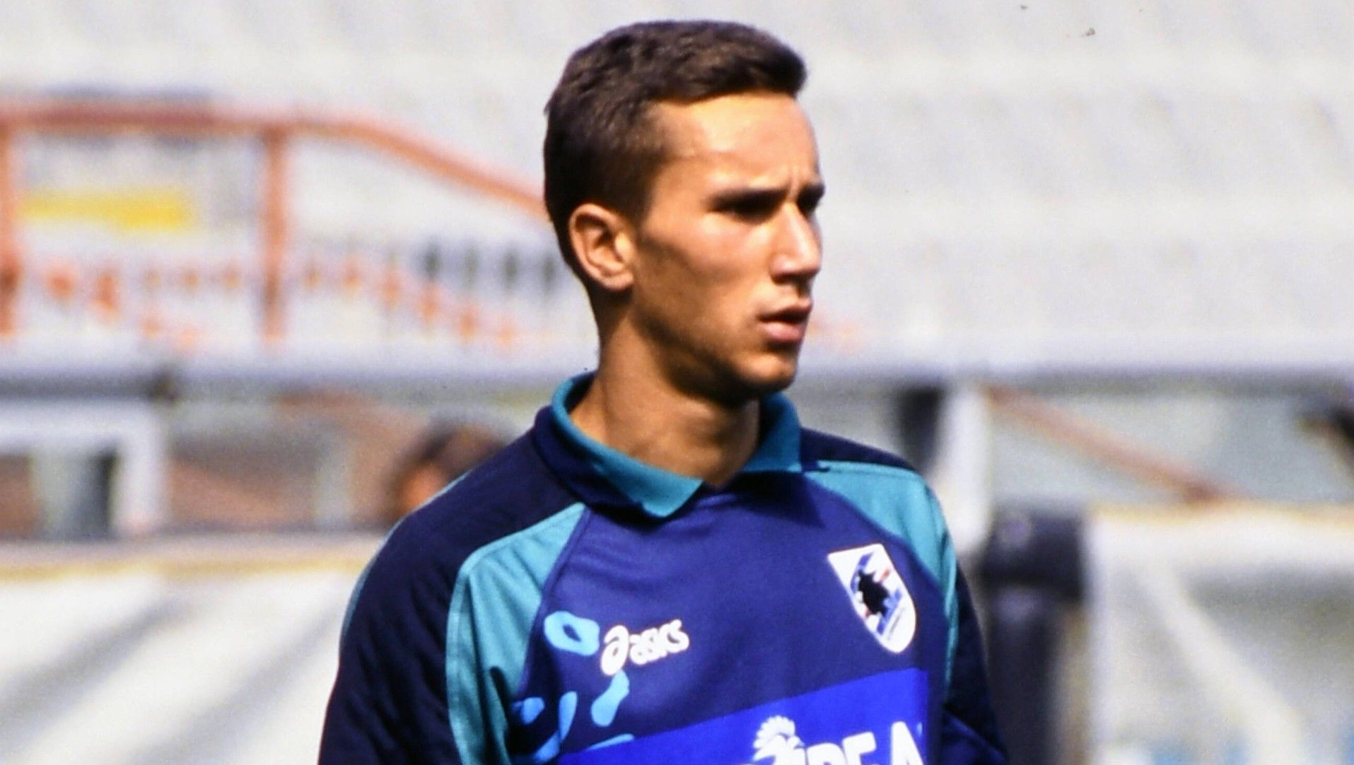 GER ONLY Angelo Pagotto Sampdoria 1995