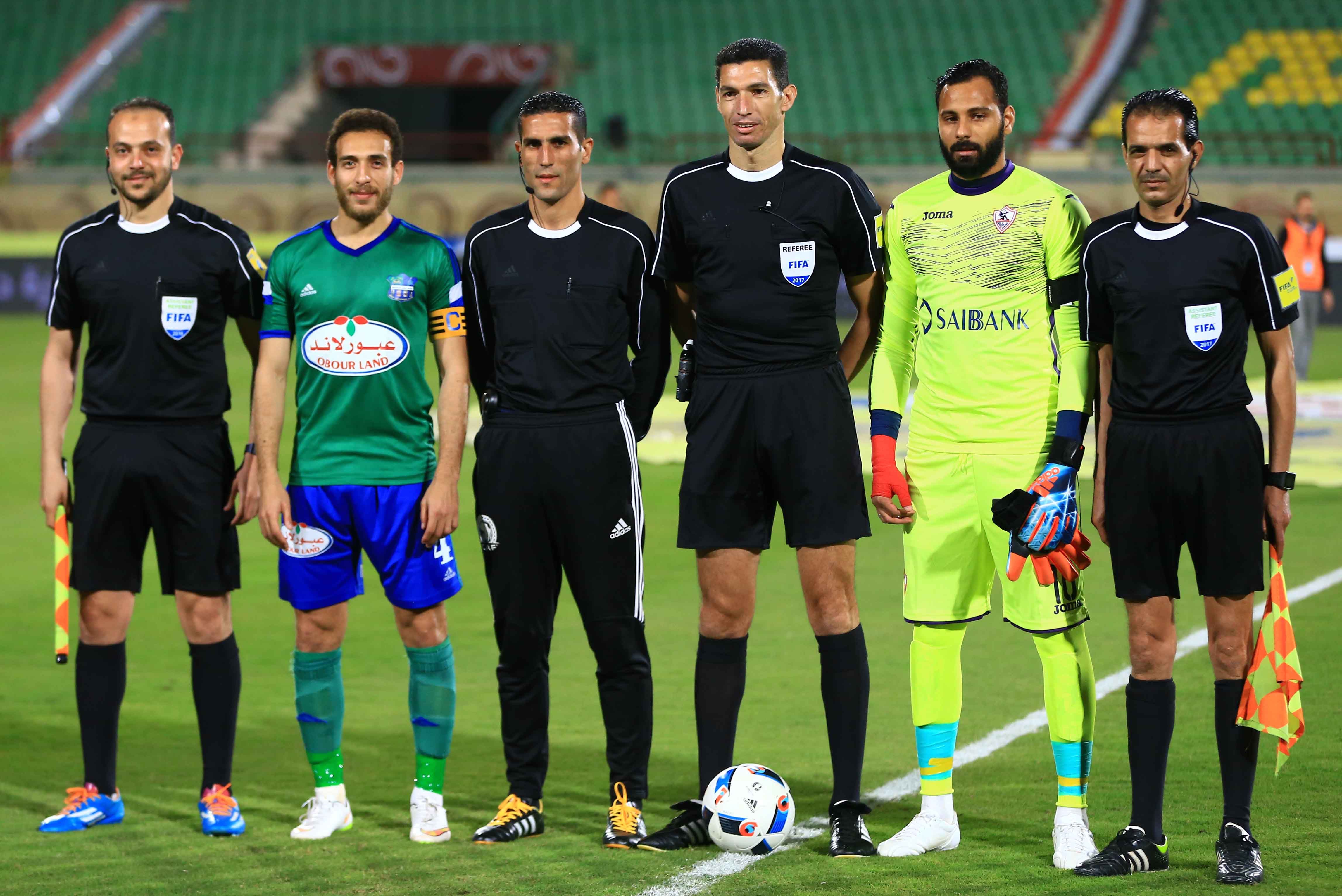 Zamalek-Misr Mekassa Egyptian league 3-3-2017